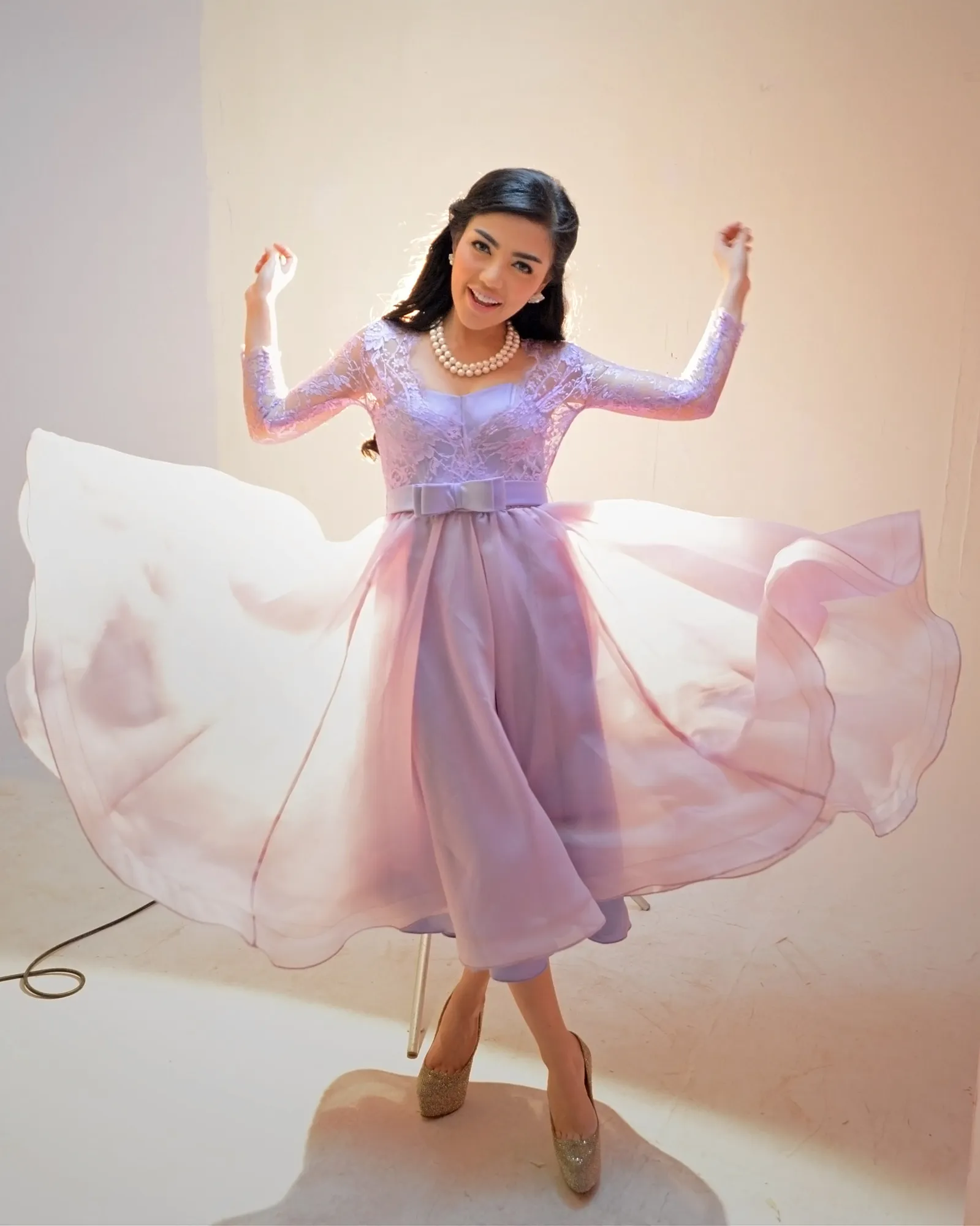 Klip ini akan menjadi pembuktian Bella Shofie kepada masyarakat, terutama haters © KapanLagi.com®/Bambang E. Ros