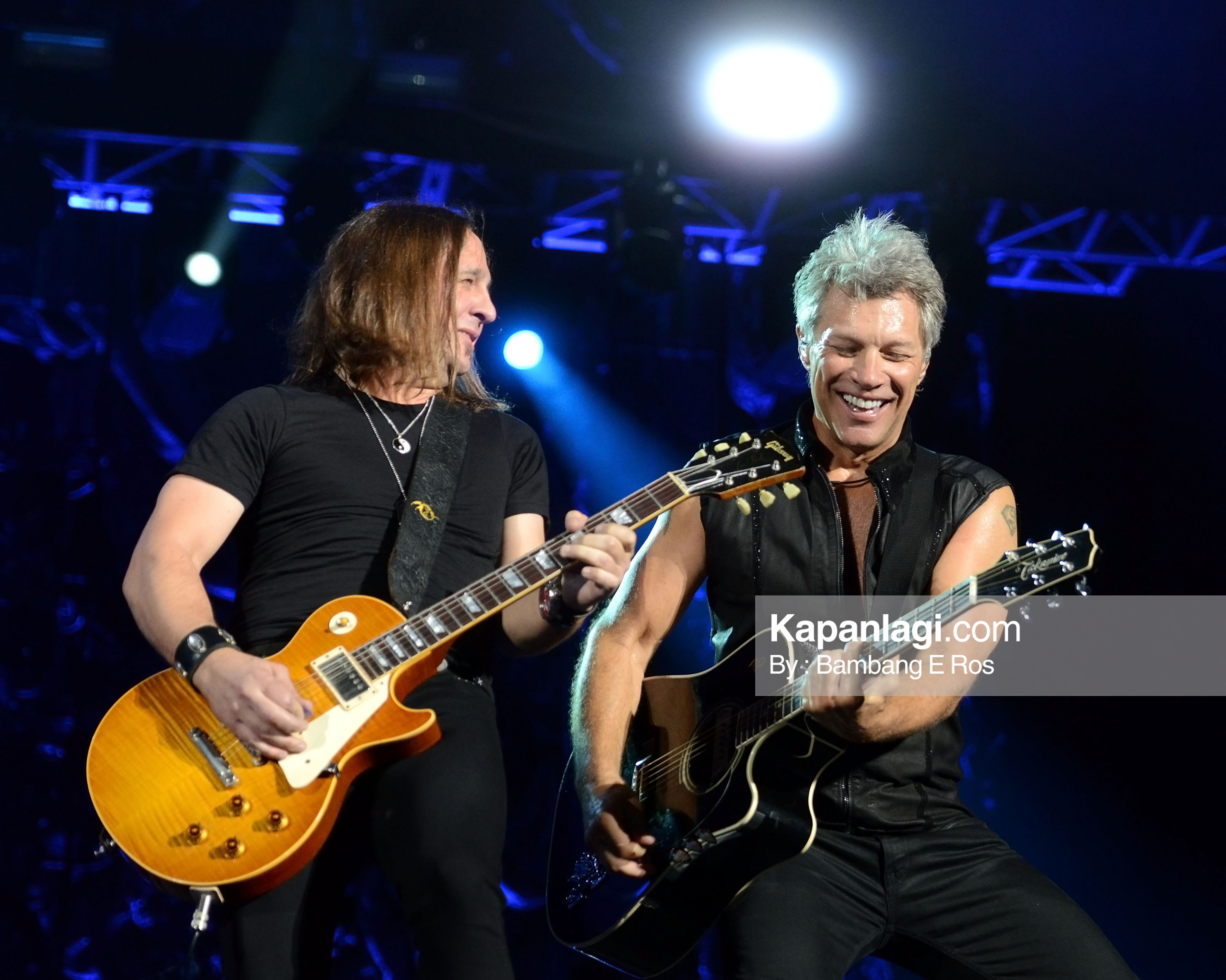 Bon Jovi bersiap reuni dengan personel lamanya untuk penampilan di Rock and Roll Hall of Fame © KapanLagi.com/Bambang E. Ros