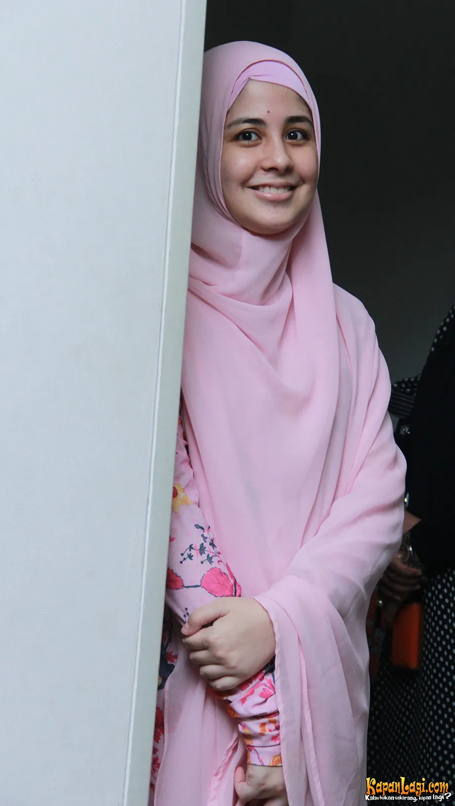 Risty terlihat lebih ceria dan segar © KapanLagi.com®/Akrom Sukarya
