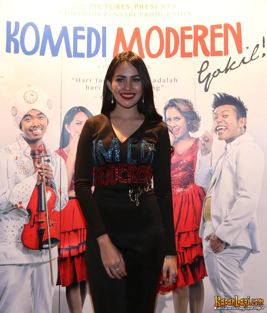 Sempat lapor ke Polda Metro Jaya, Kartika Putri saat ini pilih maafkan media yang sebut dirinya artis prostitusi. ©KapanLagi.com/Budy Santoso