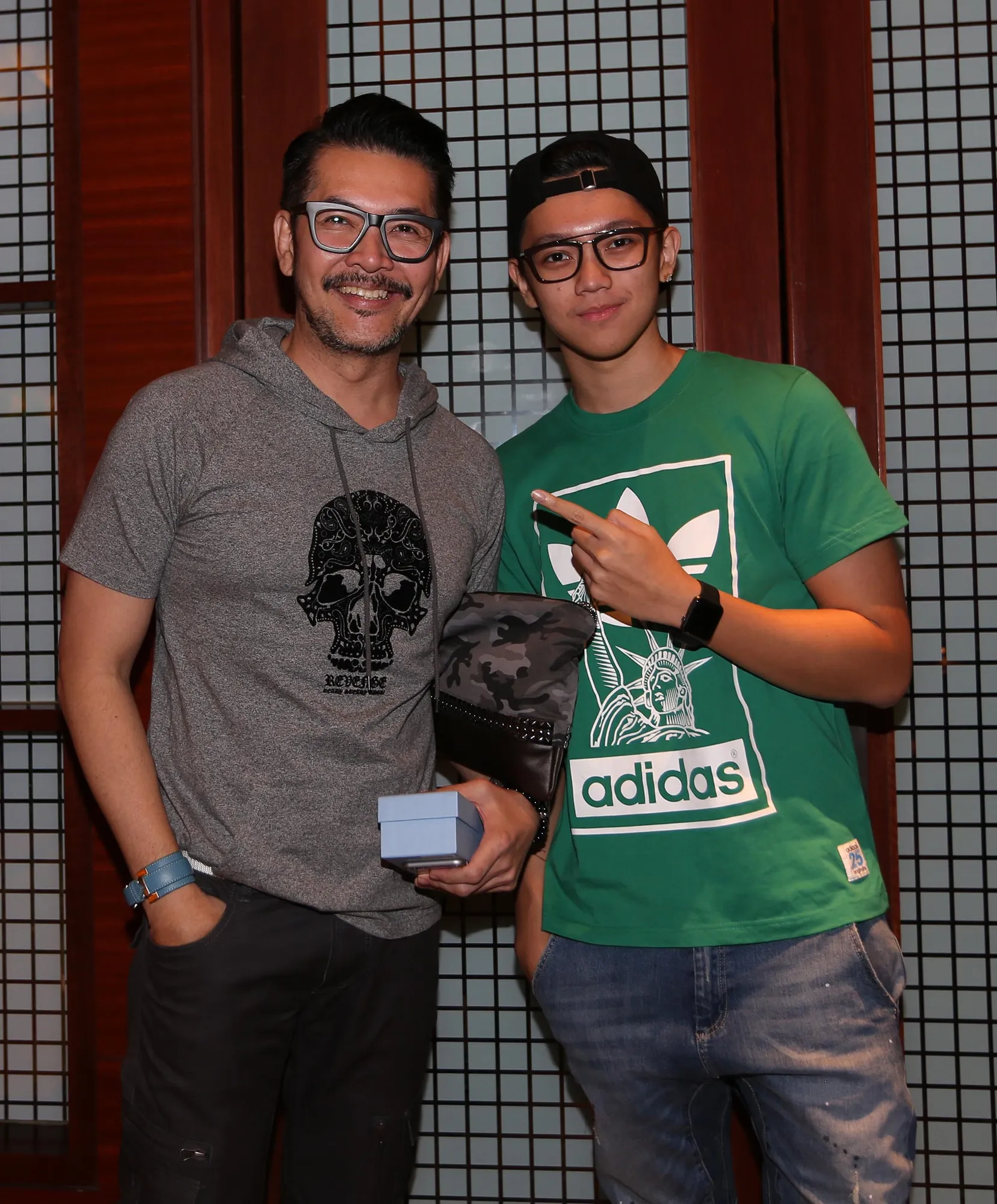 Brandon Salim dan Ferry Salim. Foto: KapanLagi.com/Budy Santoso