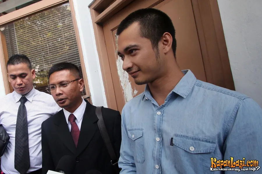 Eza sesali perbuatannya © KapanLagi.com®/Budy Santoso