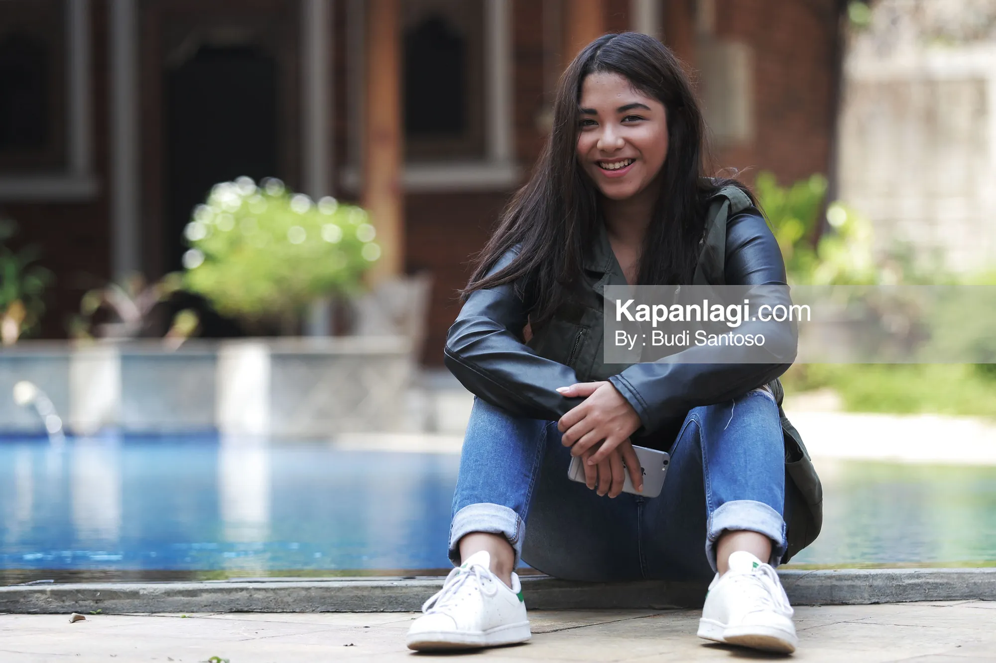 Sering dibicarakan secara asal, Nadine merasa nggak nyaman © KapanLagi.com/Budy Santoso