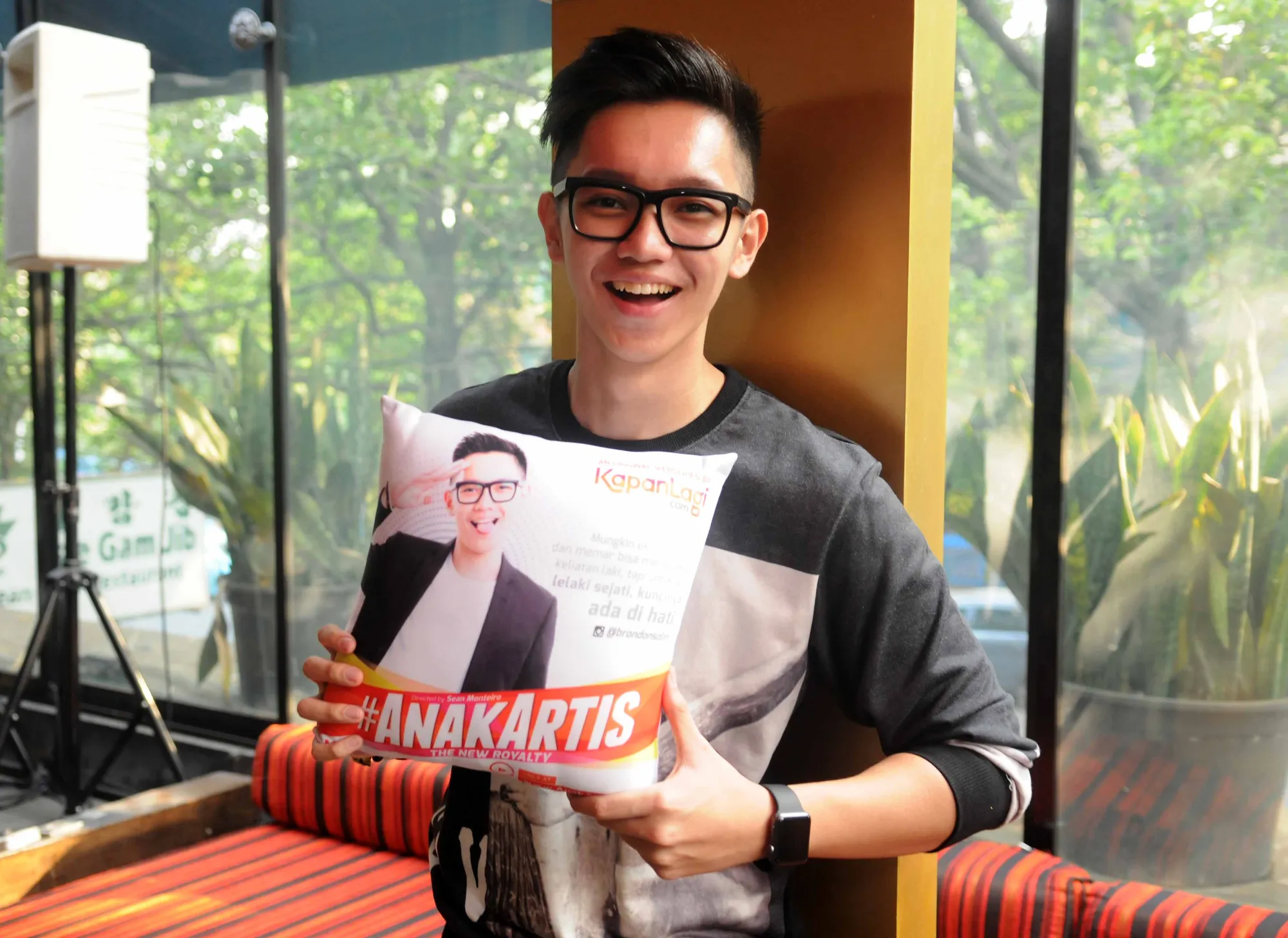 Brandon Salim. Foto: KapanLagi.com/Bayu Herdianto