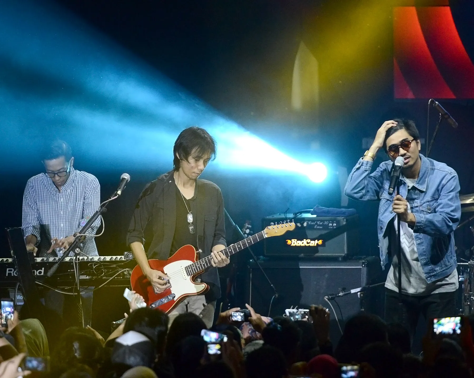 Duta tak khawatir dengan kedatangan musisi asing ke Indonesia. ©KapanLagi.com®/Bambang E Ros