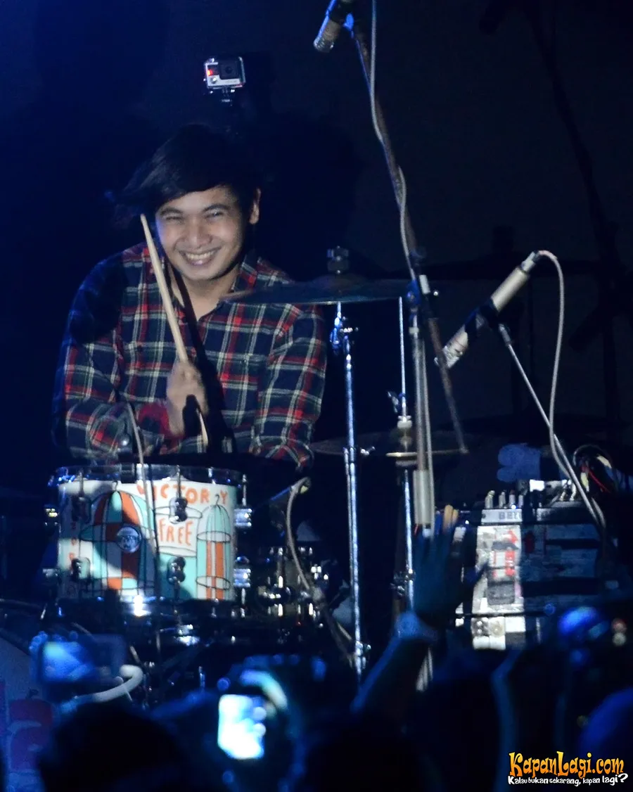Brian akui lebih semangat jika penonton bayar tiket konser © KapanLagi.com®/Bambang E Ros