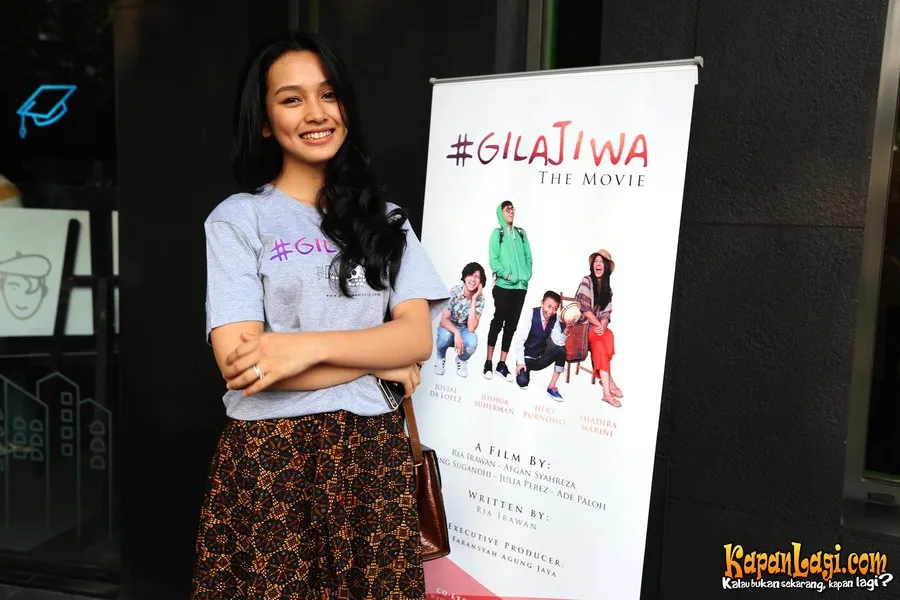 Tya alami banyak kesulitan di syuting film 'GILA JIWA' / © KapanLagi.com®/Budy Santoso