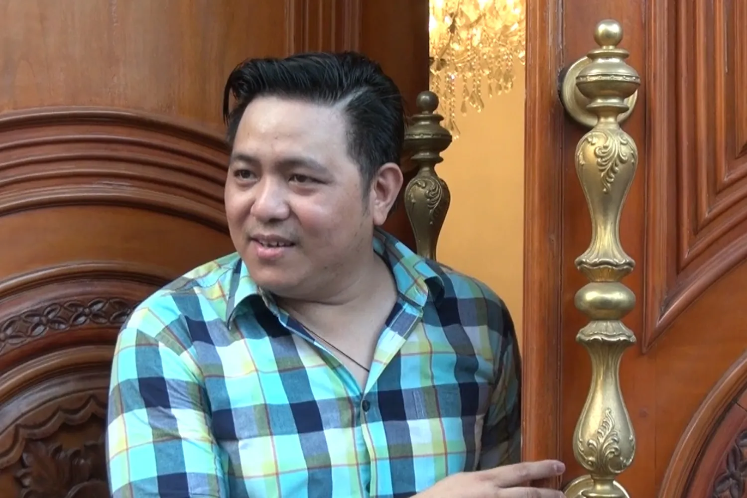 Steven merasa dikecewakan Angel © KapanLagi.com®/VJ Lolo