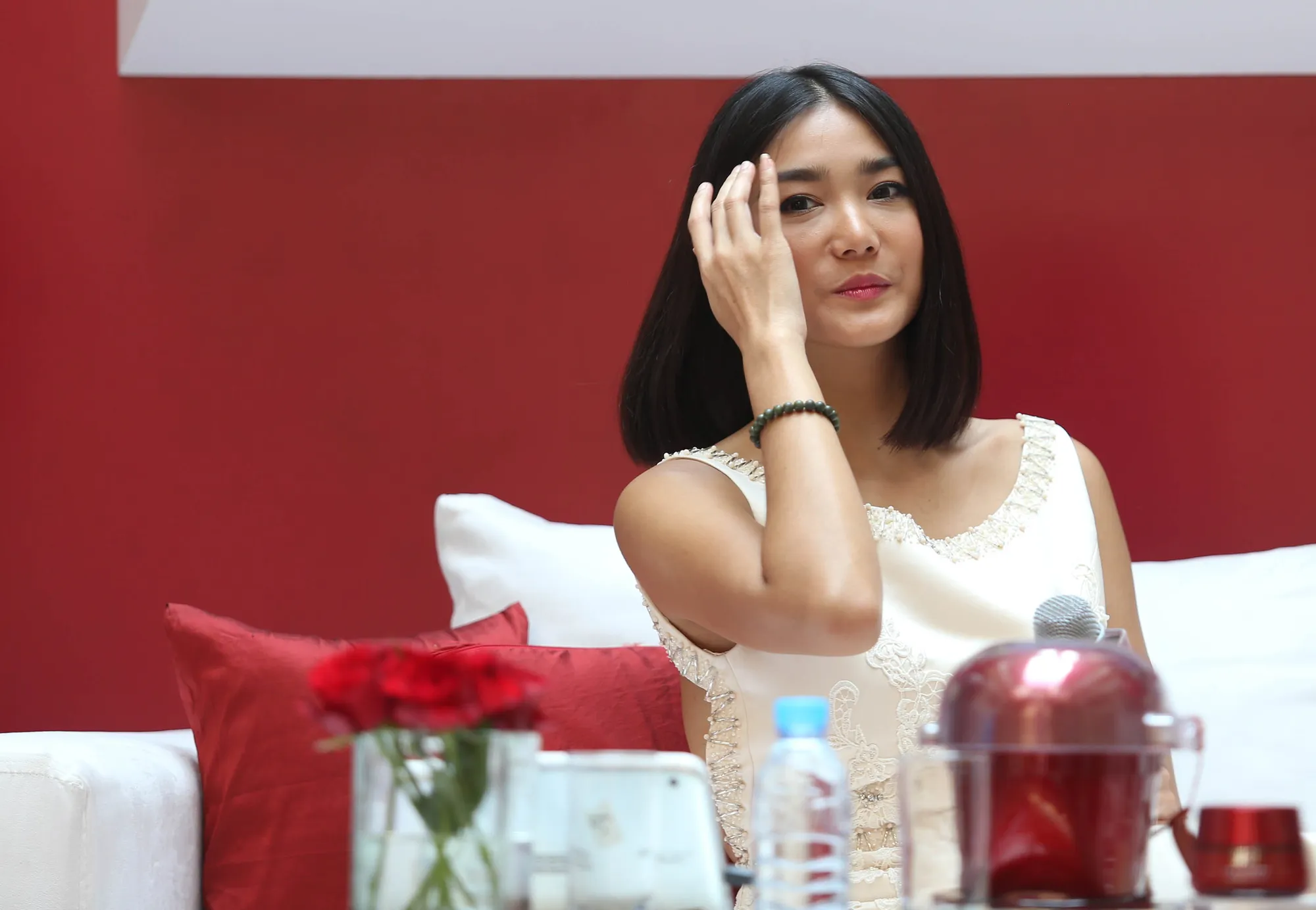 Menurut Dominique, film MOONCAKE jadi salah satu film yang pantas untuk tidak kamu lewatkan © KapanLagi.com/Budy Santoso