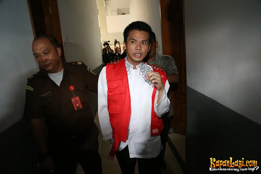 TM dan SB masih belum mau hadir di sidang RA © KapanLagi.com®/Agus Apriyanto