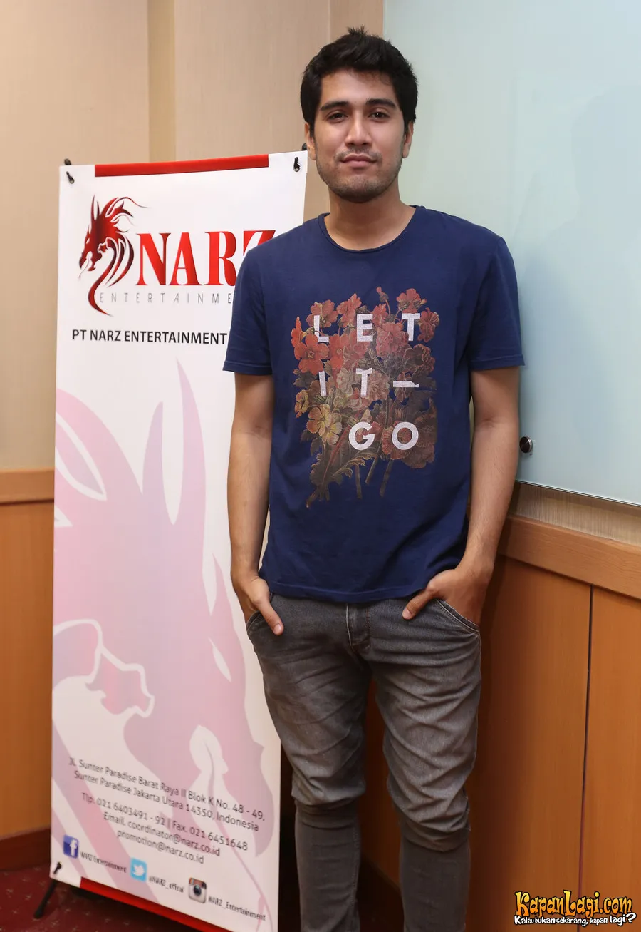 Zidni Hakim tak hanya jago nyanyi, tapi main juga main film. © KapanLagi.com®/Budy Santoso