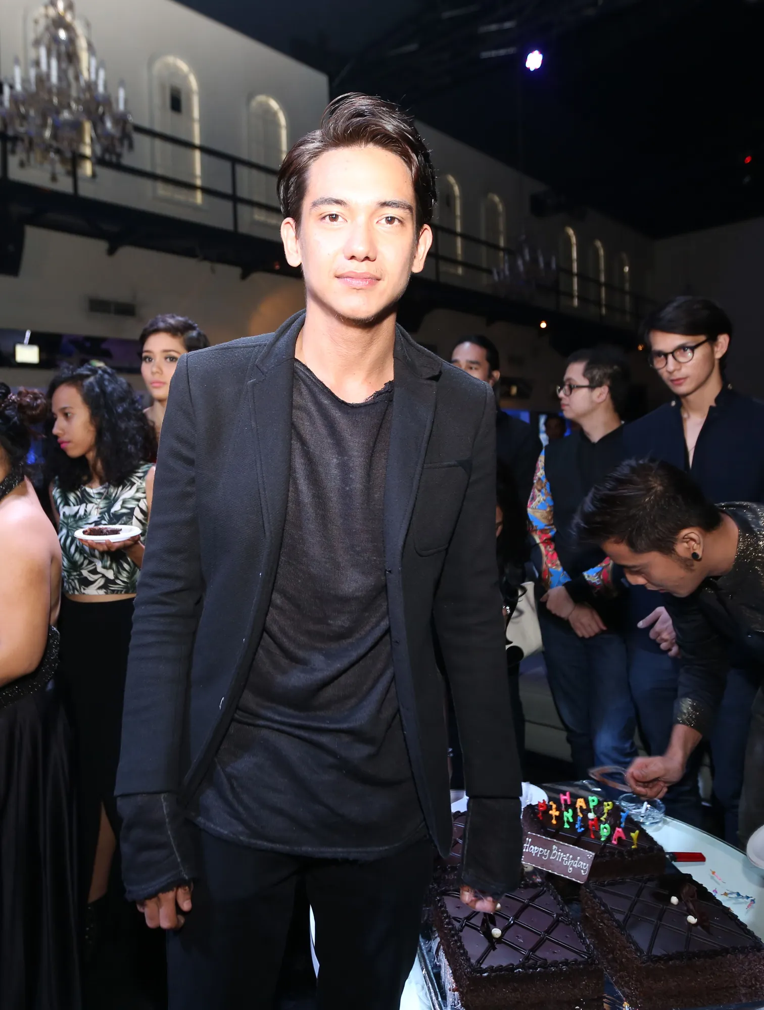 Selalu tertutup soal asmara, Adipati Dolken tak mau mengumbar banyak kemesraannya dengan pasangan © KapanLagi.com/Budy Santoso