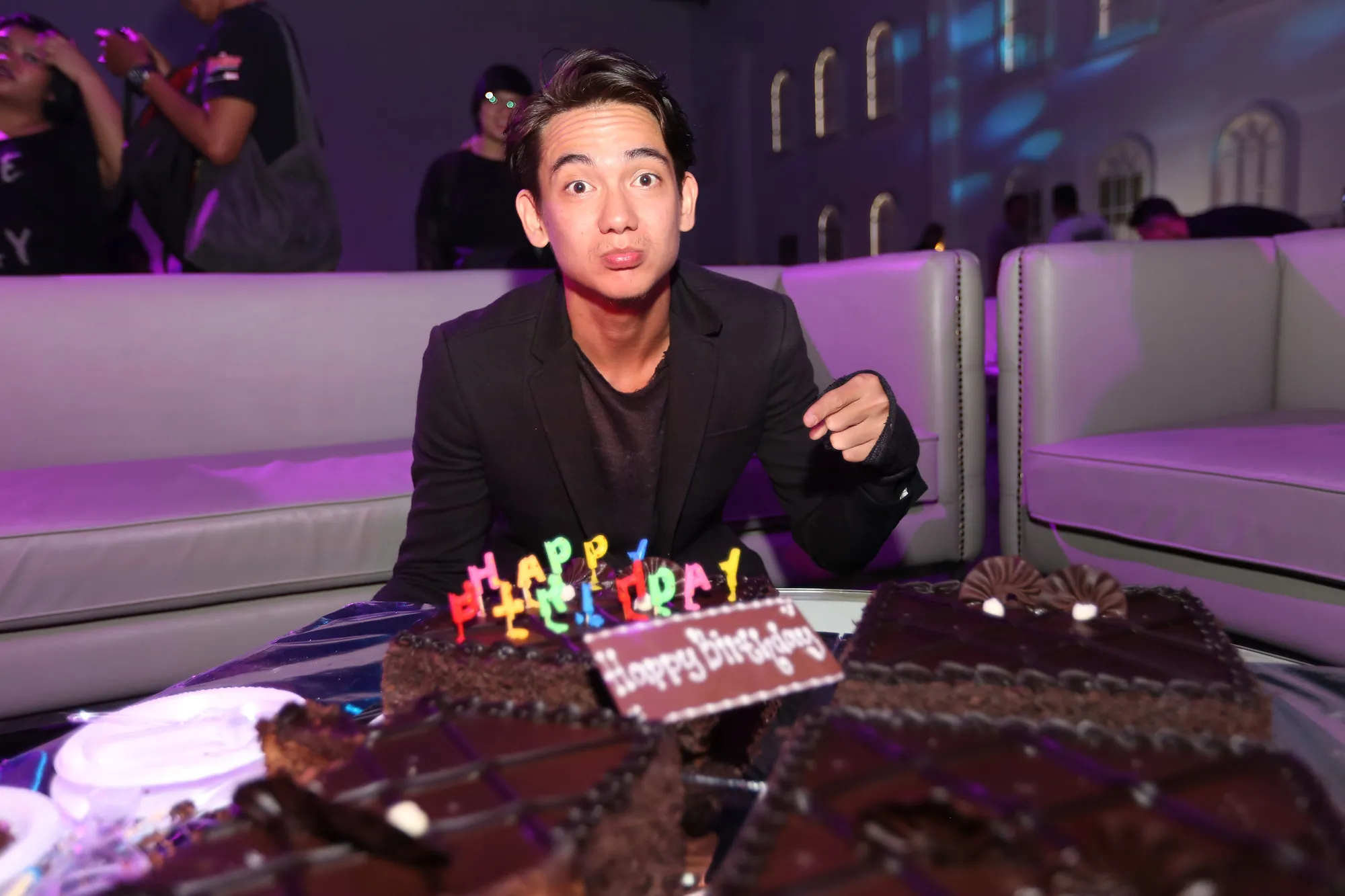 Adipati Dolken, lebih tertarik dengan olahraga © KapanLagi.com/Budy Santoso