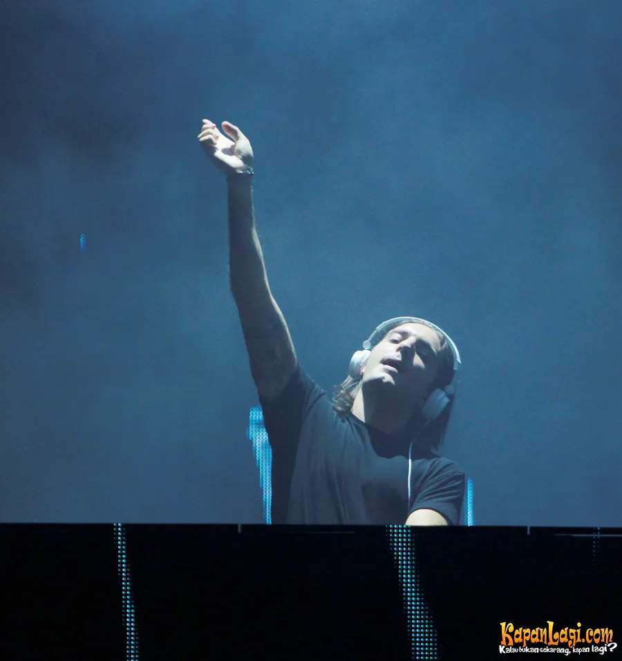 DJ Alesso. Foto: KapanLagi.com/M. Akrom Sukarya