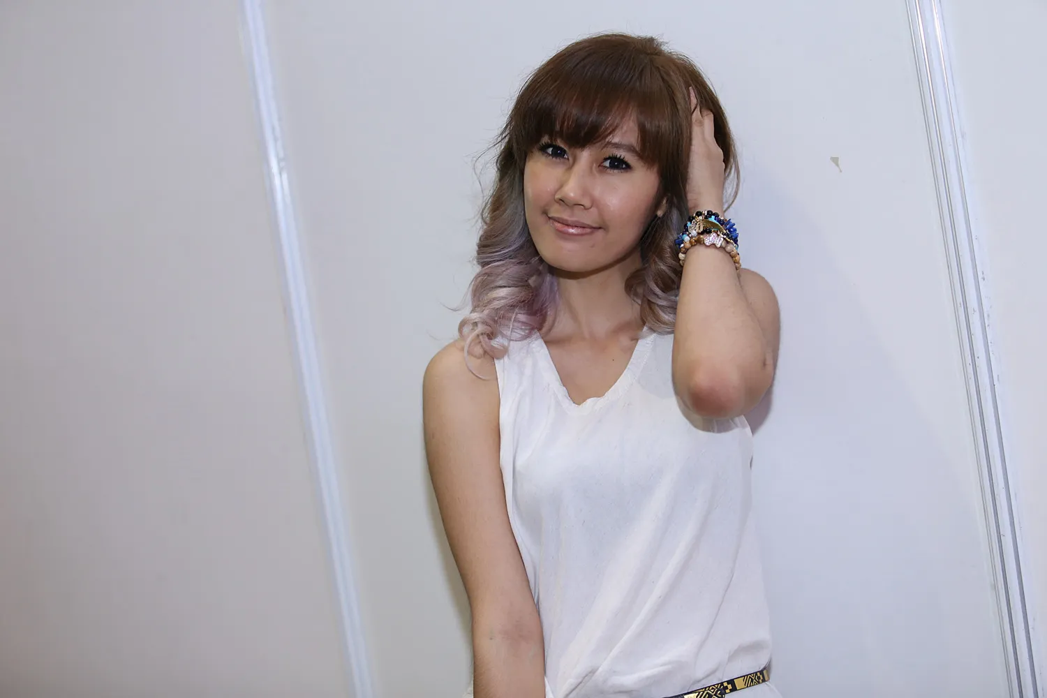 Ardina Rasti membuat sendiri barangnya demi menjaga kualitas produk © KapanLagi.com/Agus Apriyanto