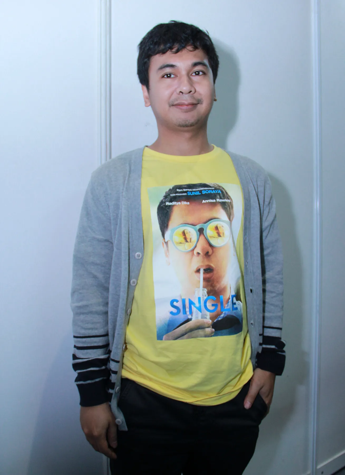 Raditya Dika bangga dengan perkembangan komedi saat ini © KapanLagi.com®/Muhammad Akrom Sukarya