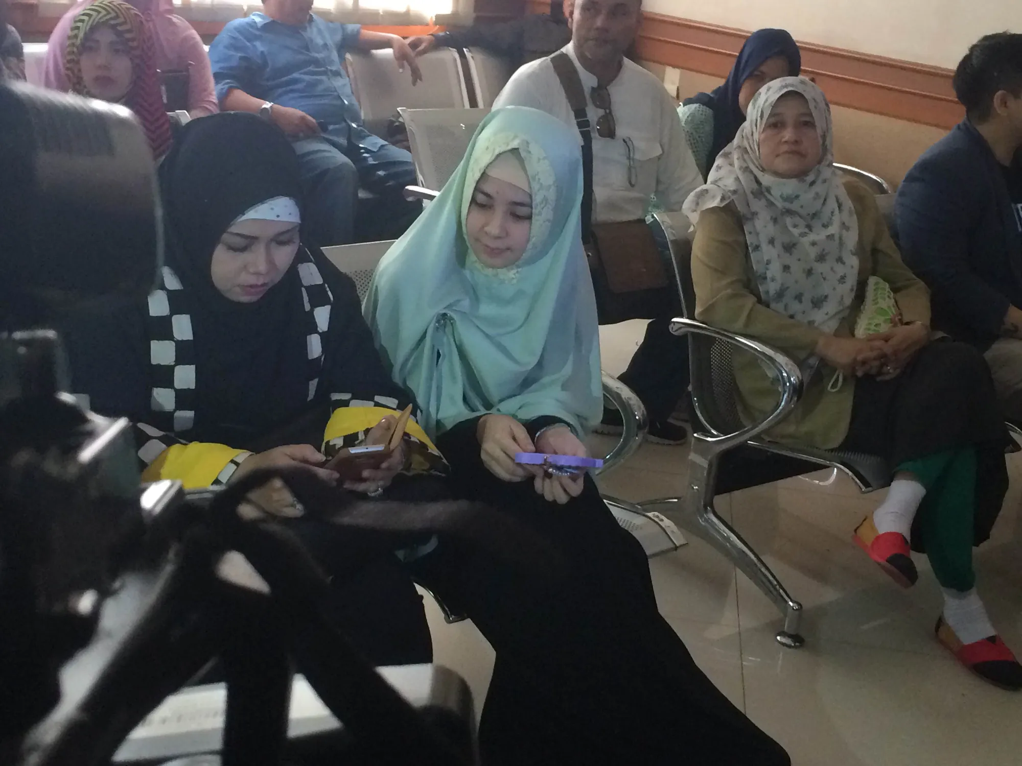 Risty tolak tudingan jika dirinya hamil di luar nikah © KapanLagi.com®/Mathias Purwanto