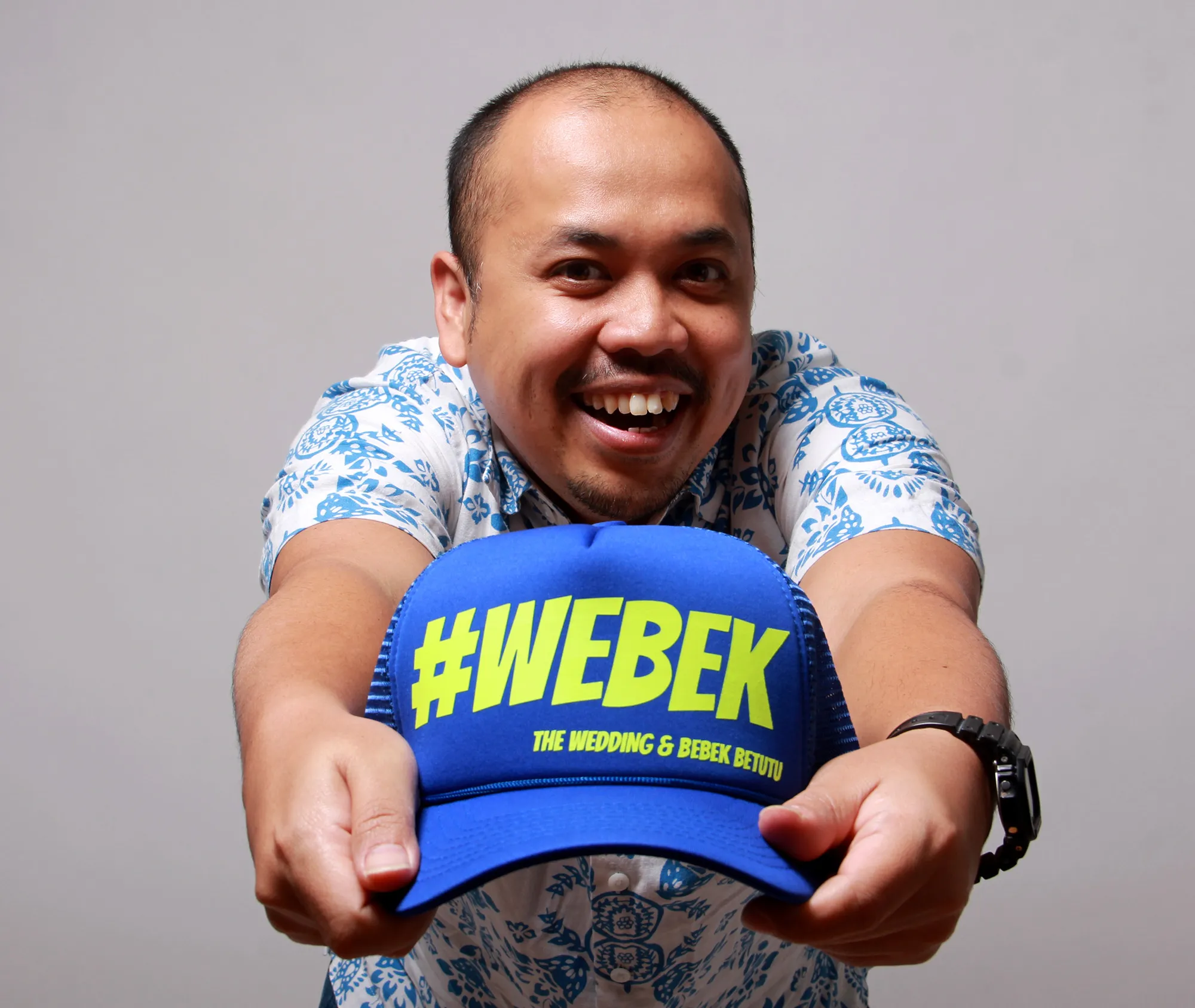 Bukan menghilang, Sogi Indra Dhuaja juga sibuk dengan urusan kantor © KapanLagi.com/Muhammad Akrom Sukarya