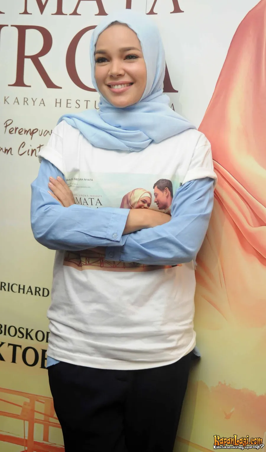 'Puasa musik' selama 3 tahun bikin Dewi Sandra rindu bernyanyi © KapanLagi.com®/Bayu Herdianto