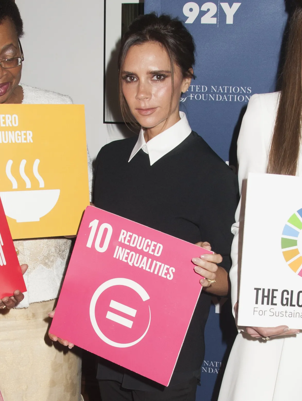 Victoria Beckham lebih suka menu sayuran dibanding bahan makanan lain © Splashnews.com
