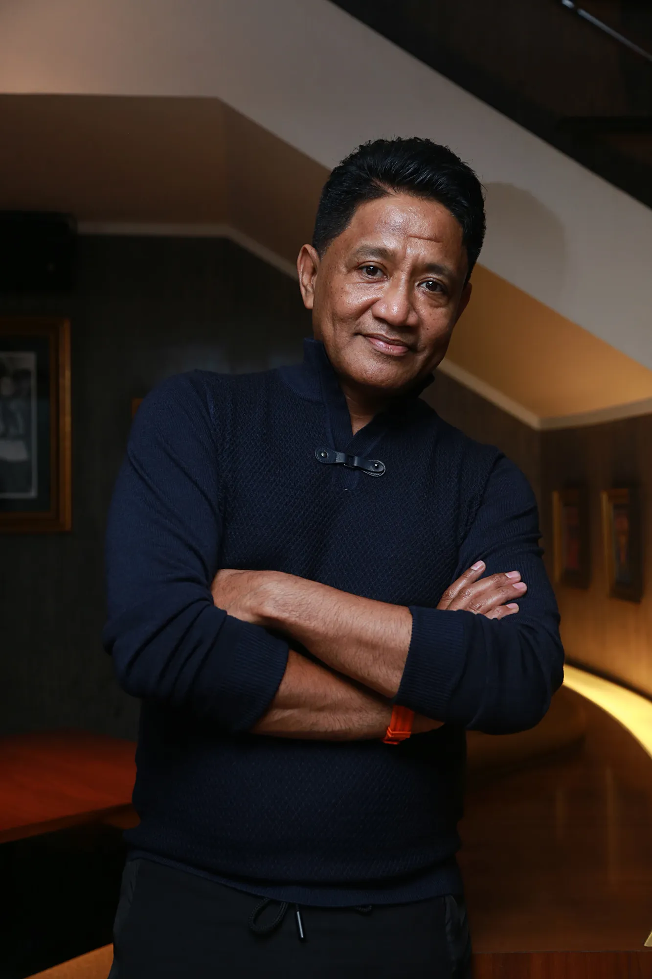 Andre Hehanussa persiapkan albumnya dengan sempurna © KapanLagi.com®/Agus Apriyanto