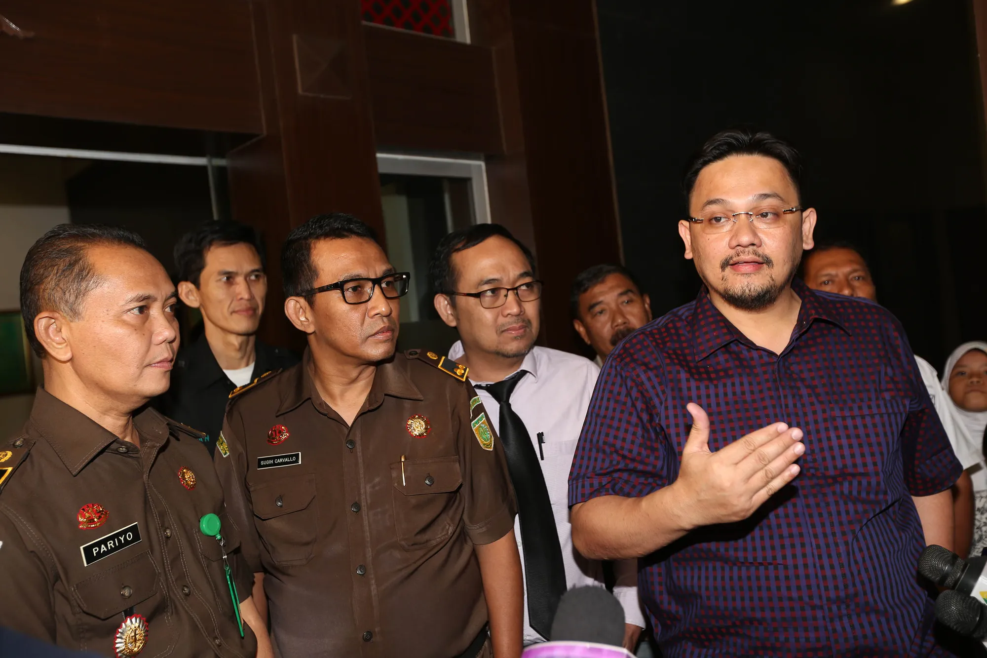 Farhat Abbas punya bukti perawatan di Singapura © KapanLagi.com®/Budy Santoso