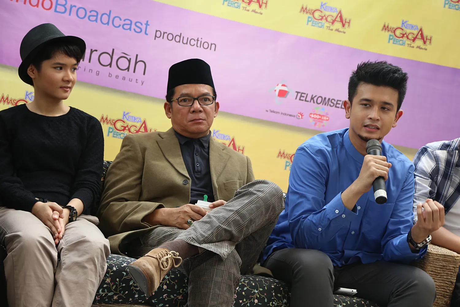 Para pemeran 'KETIKA MAS GAGAH PERGI' © KapanLagi.com®/Agus Apriyanto