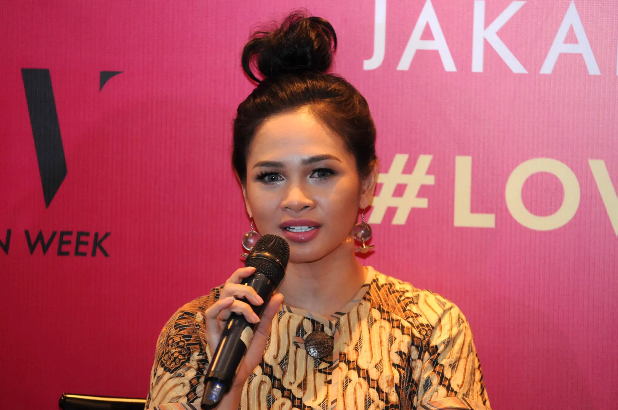 Andien sudah punya beberapa rencana buat tahun 2016 nanti © KapanLagi.com®/Bayu Herdianto