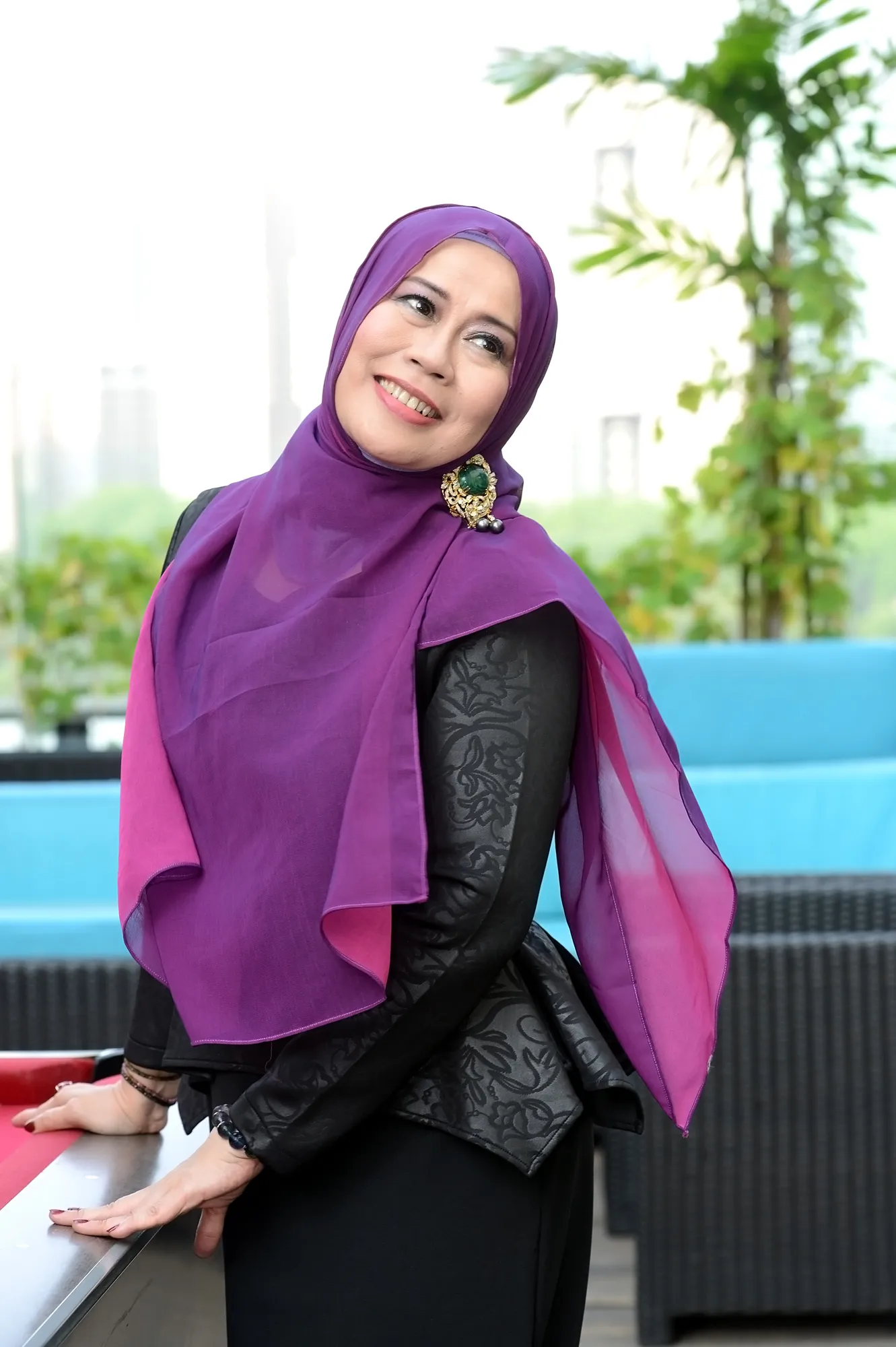 Dewi Yull masih belum mau berhenti bermusik © KapanLagi.com®/Bambang E Ros