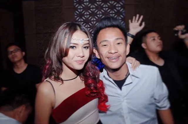 Momen kebersamaan Aurel dan pacar baru. ©KapanLagi.com/Aurelia.Hermansyah