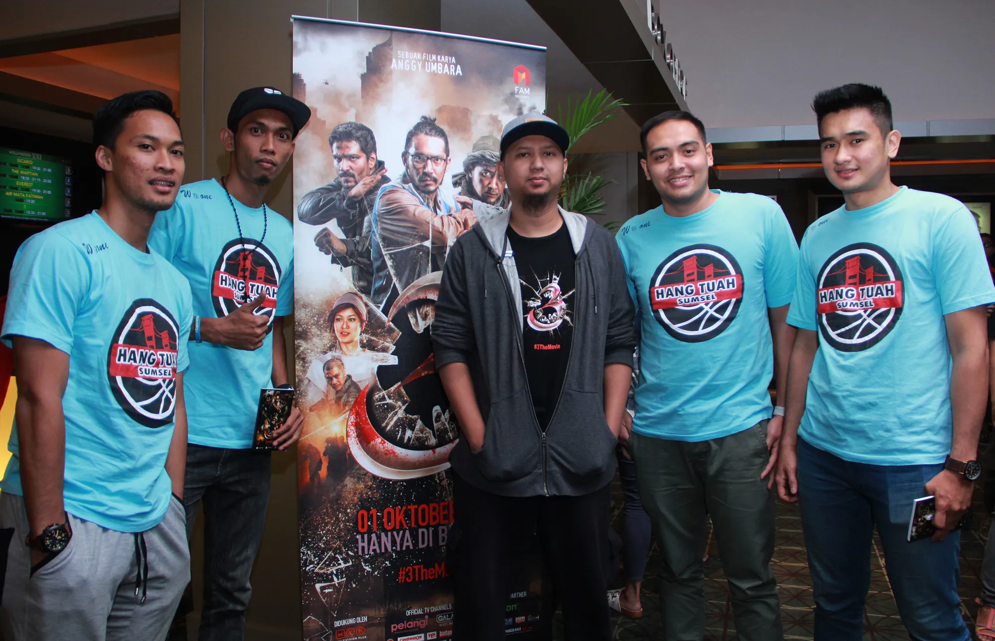 Penonton langsung memuji film 3 usai nobar, Anggy Umbara kaget © KapanLagi.com/Muhammad Akrom Sukarya
