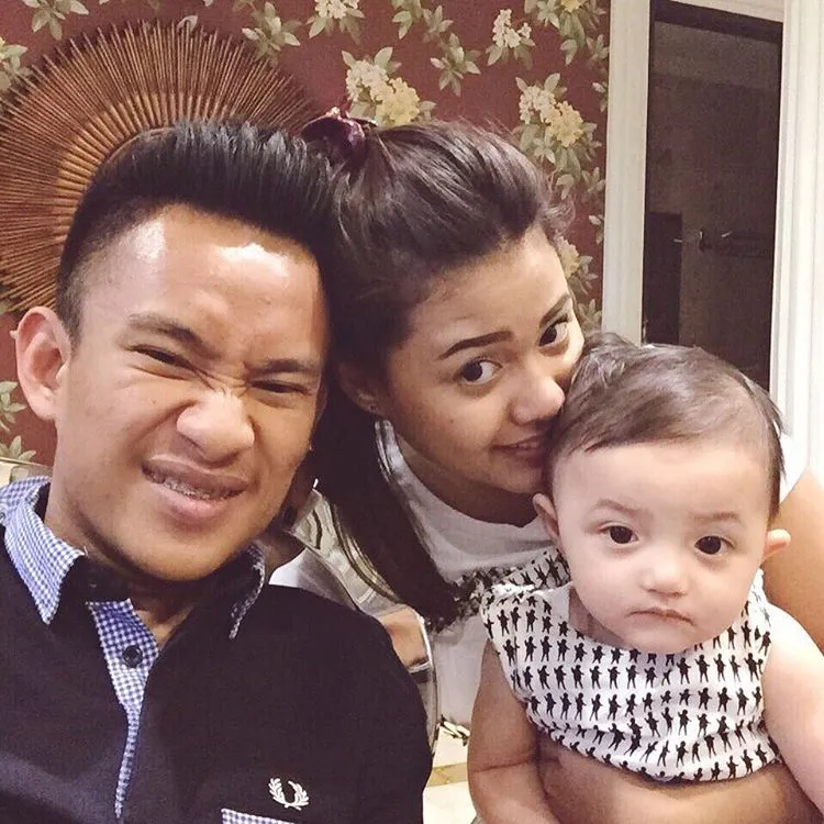Foto kebersamaan Aurel & Radhan Nur Alam © Instagram.com/RadhanNuralam