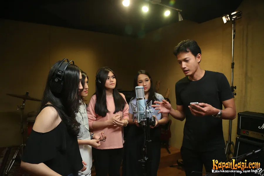 Fedi bakal membawa Blink mengunjungi para fans untuk promosi film. ©KapanLagi.com®/BudySantoso