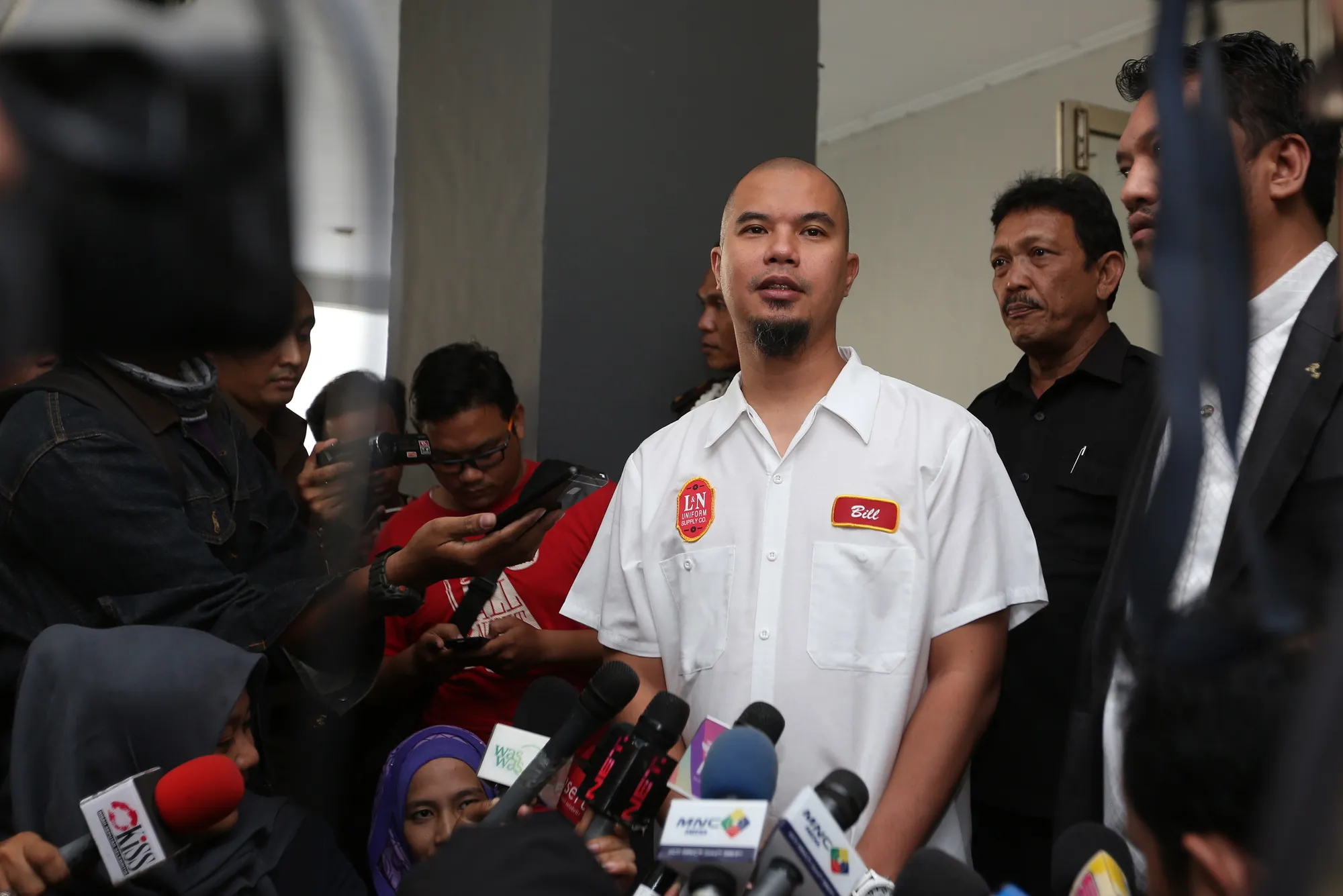 Ahmad Dhani siapkan sayembara jika Farhat 'kabur' lagi © KapanLagi.com®/Budy Santoso