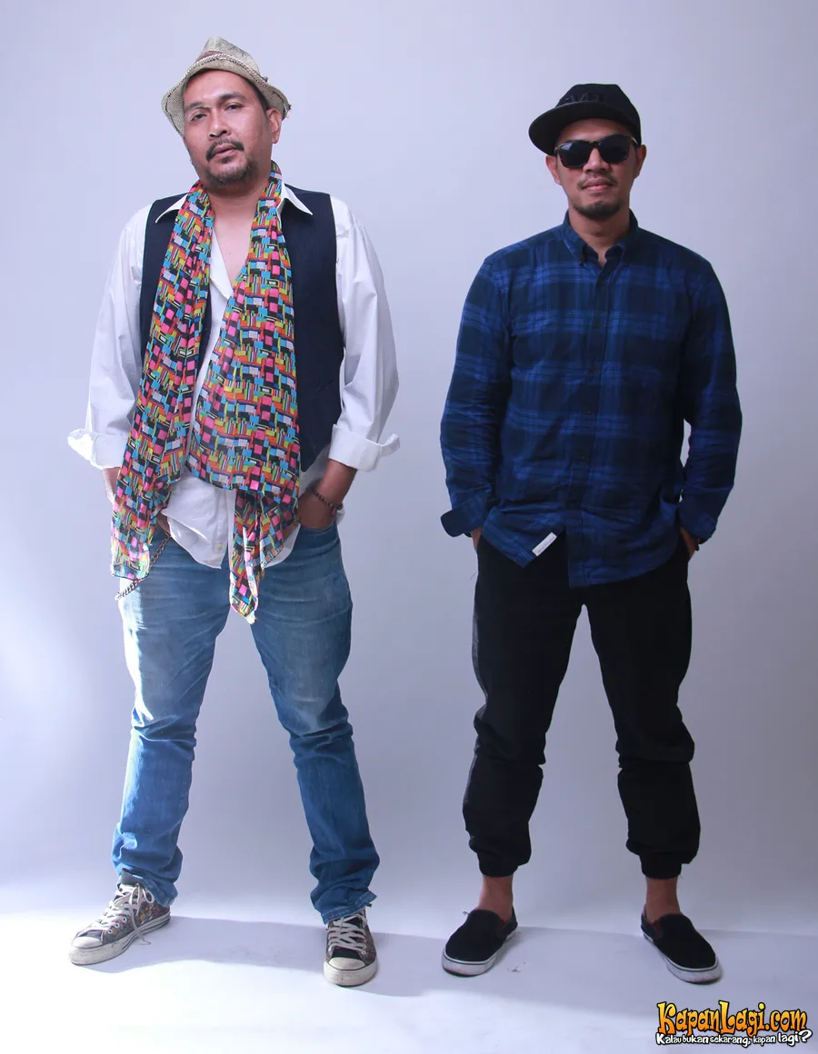 Kesuksesan album pertama Bunga Band menyisakan rasa gembira dan sedih © KapanLagi.com®/Muhammad Akrom Sukarya