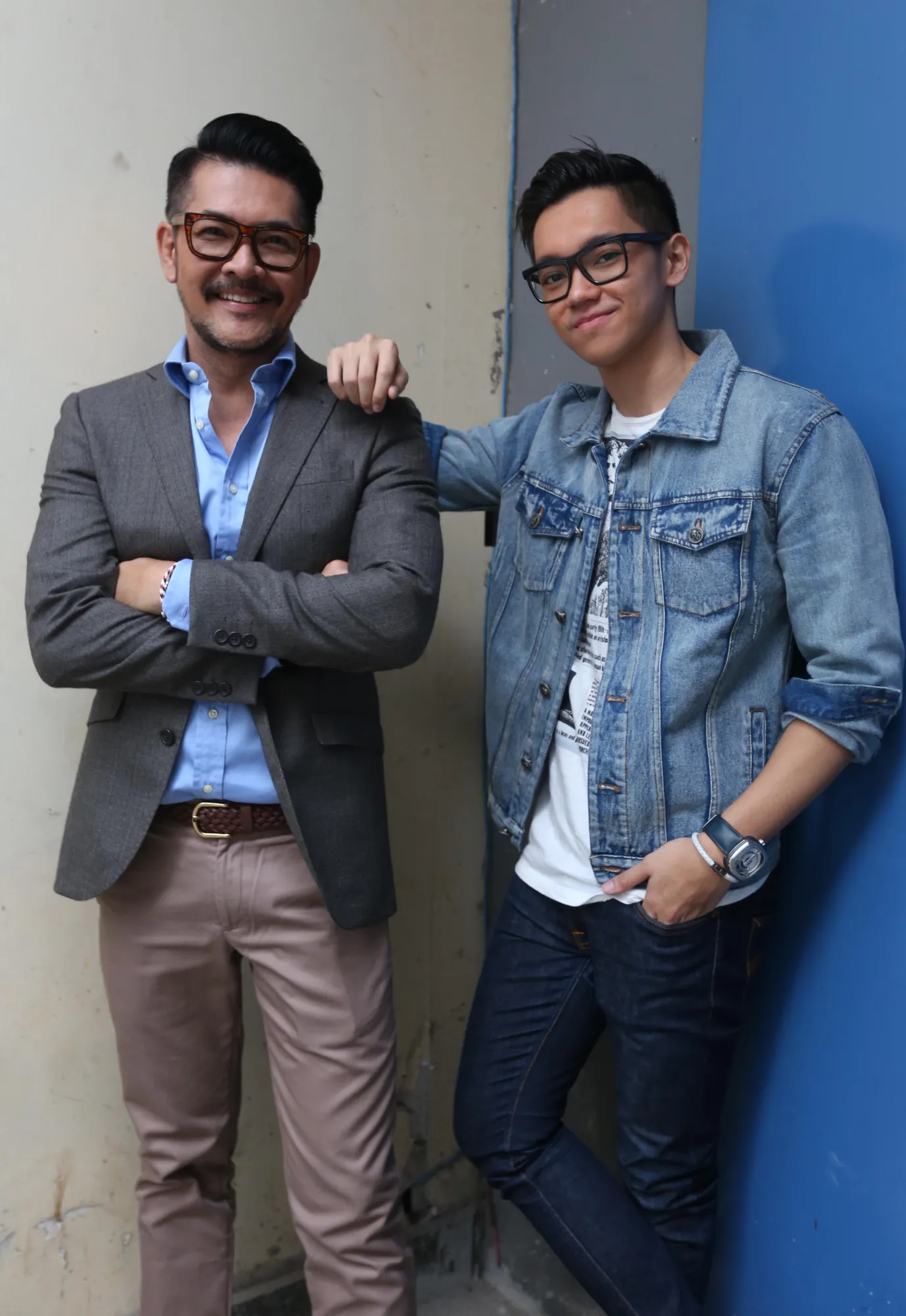 Bagi Brandon, Ferry Salim masih menjadi tolak ukurnya menjadi keren © KapanLagi.com/Budy Santoso