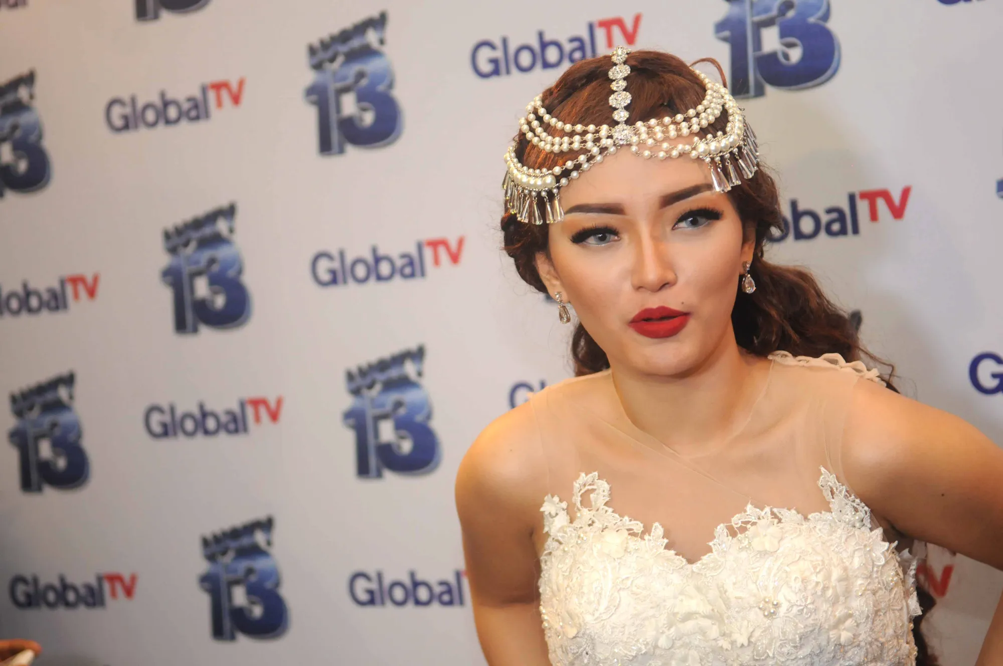 Zaskia sebut Shaheer sebagai pria bodoh karena sudah menyakiti Ayu Ting Ting. ©KapanLagi.com®/Bayu Herdianto