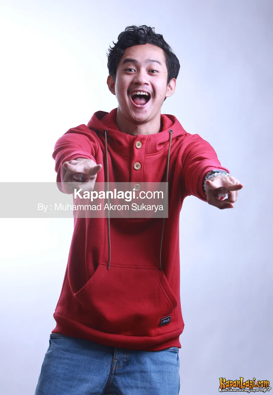 Yoga Arizona tak terlalu mempermasalahkan haters. © KapanLagi.com/Muhammad Akrom Sukarya