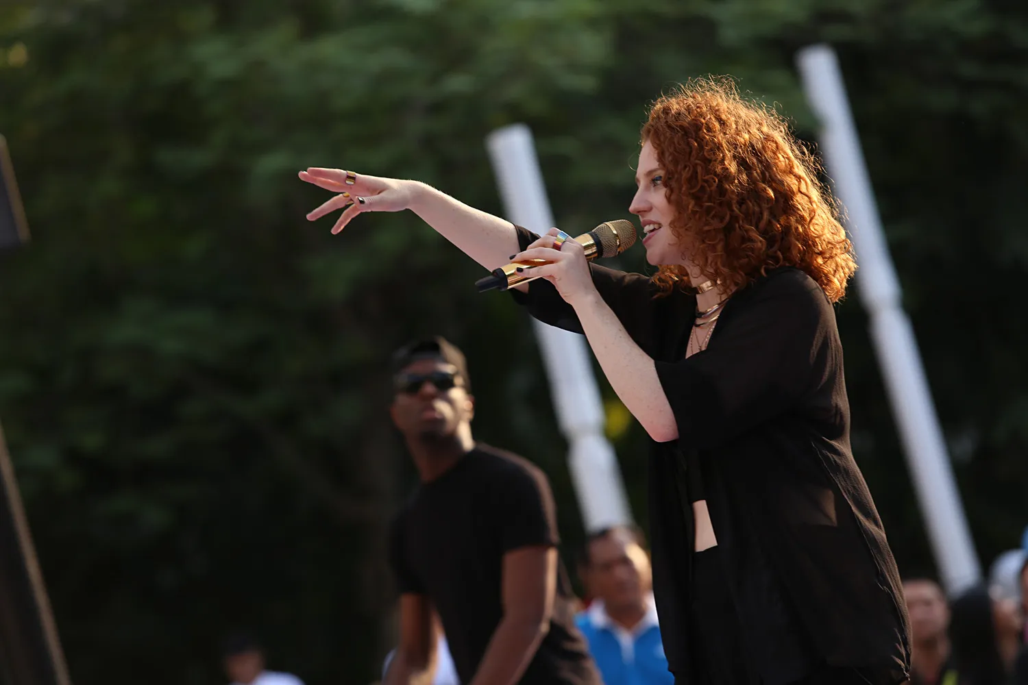 Jadi korban bully-an, Jess Glynne benci dan tidak sabar untuk pergi dari sekolah © KapanLagi.com/Agus Apriyanto