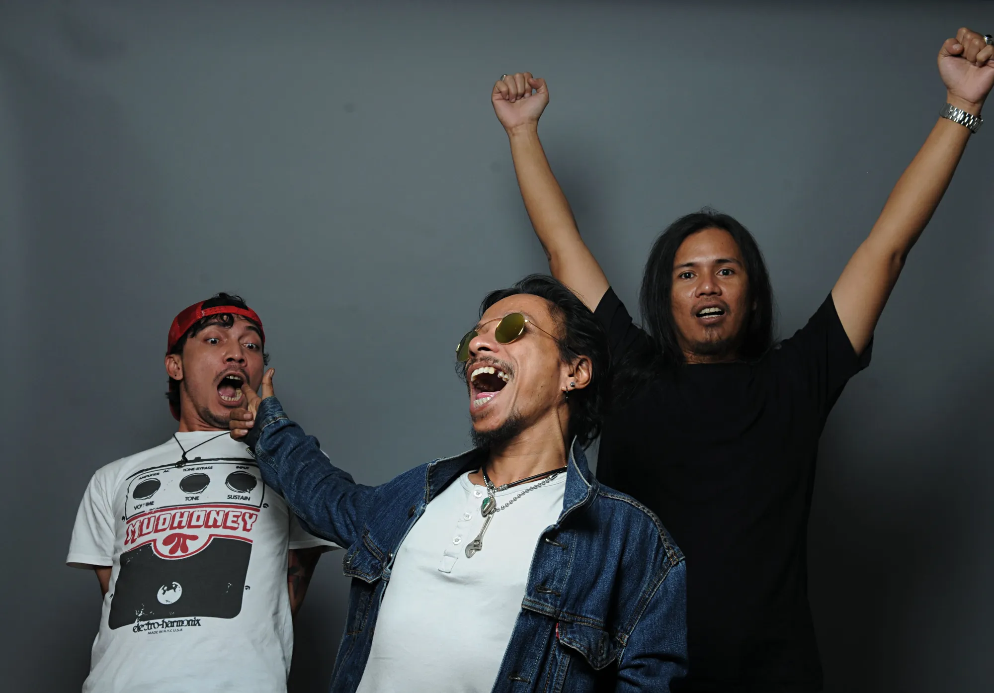 Boomerang tetap usung musik rock di album baru © KapanLagi.com®/Bayu Herdianto