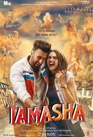Ranbir dan Deepika tak kembalikan uang ke produser TAMASHA ©missmalini