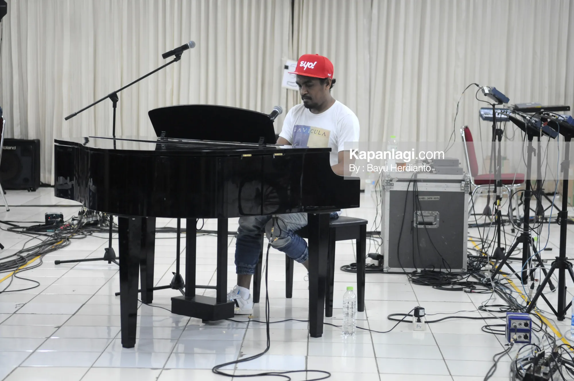 Bagi Glenn Fredly, generasi muda saat ini sudah berpikiran terbuka dan global © KapanLagi.com/Bayu Herdianto