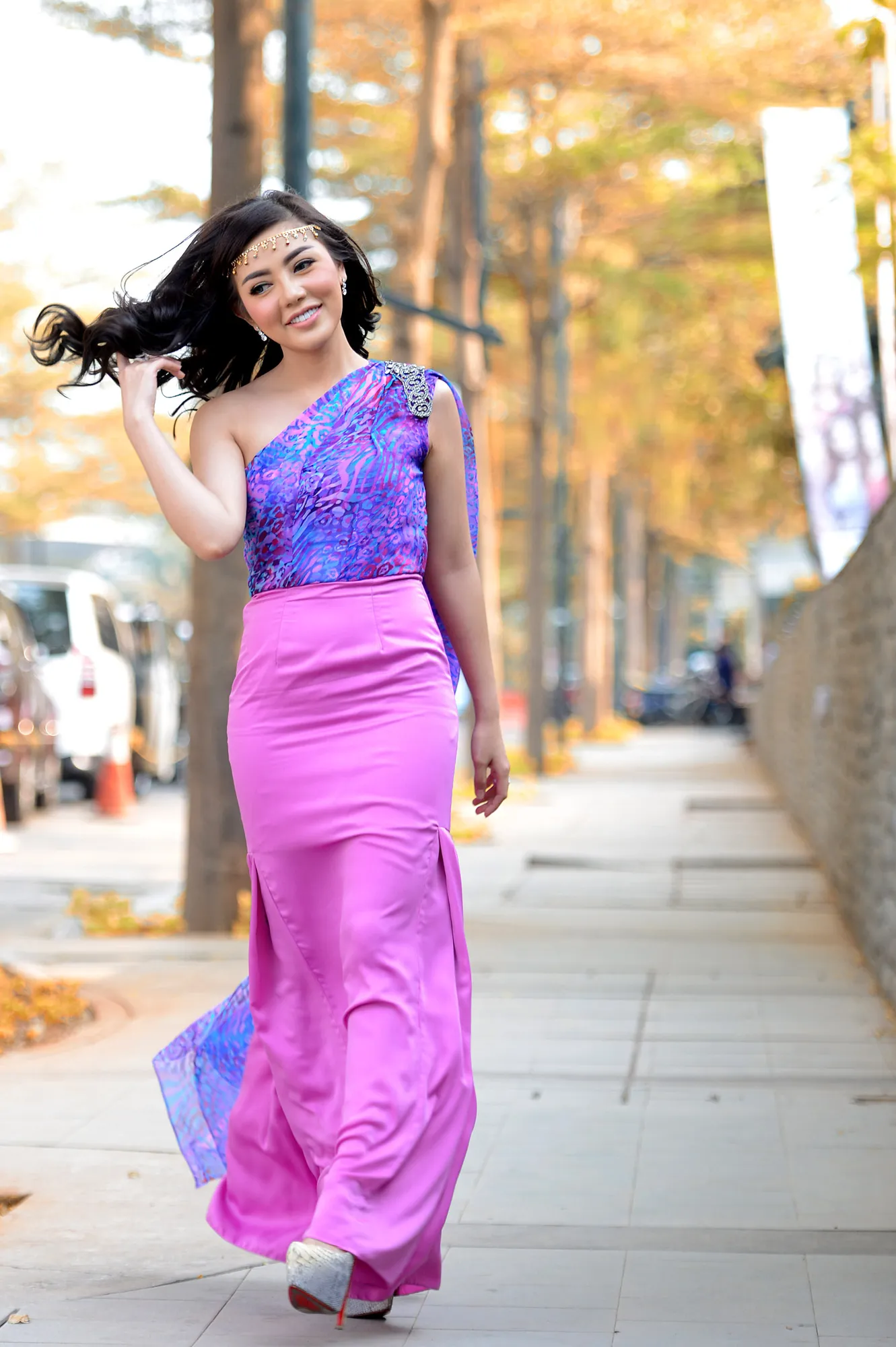 Bella Shofie tiru lagu punya Britney Spears? © KapanLagi.com®/Bambang E Ros