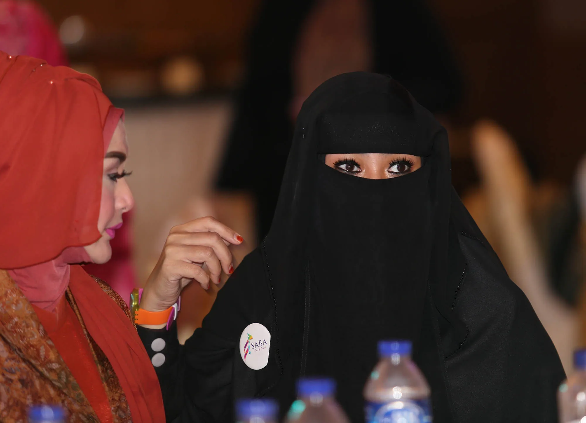Soraya Abdullah sekarang hanya bisa bersabar. ©KapanLagi.com®/Budy Santoso