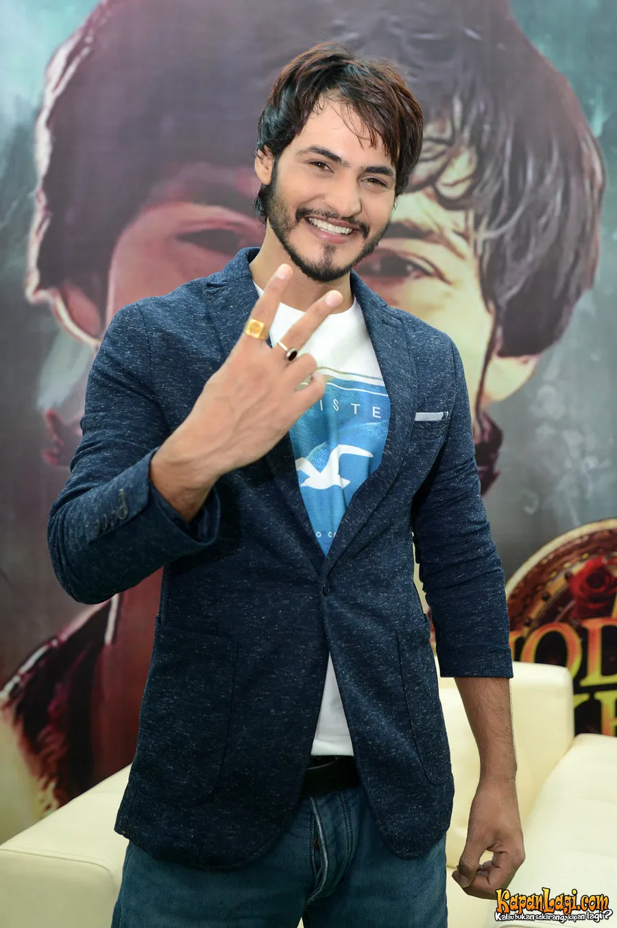 Ravi berharap 'Jodha Akbar' akan dibuat season kedua. ©KapanLagi.com®/Bambang E Ros