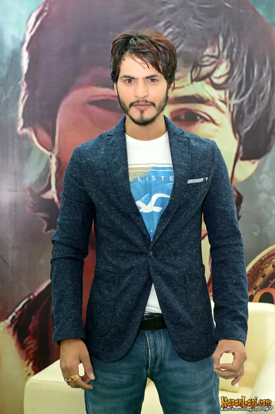 Ravi Bhatia bakal jadi adik Rehan yang diperankan oleh Shaheer Sheikh. ©KapanLagi.com/Bambang E Ros