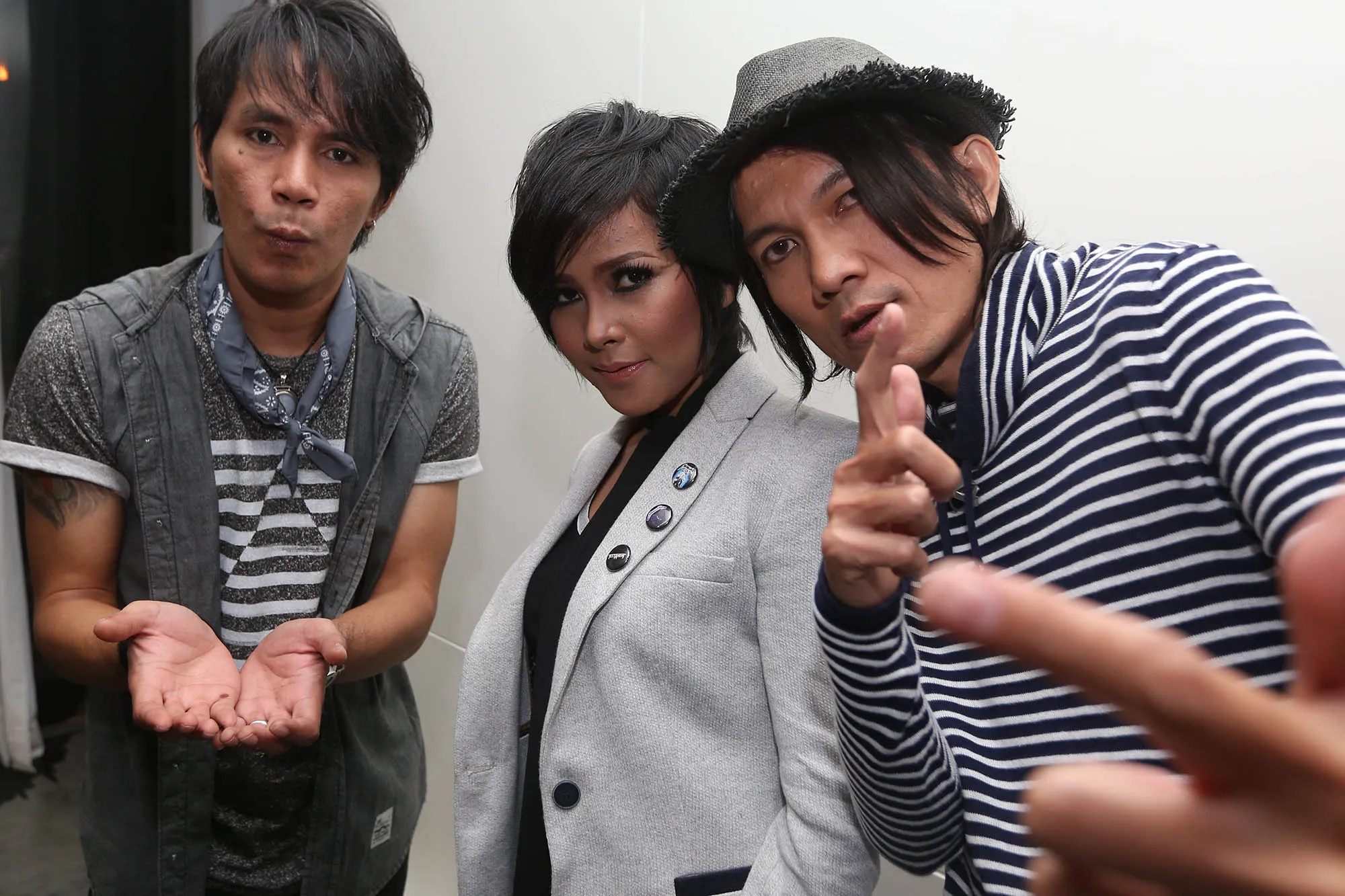 Utopia kesampingkan tren pasar dalam berkarya © KapanLagi.com®/Budy Santoso