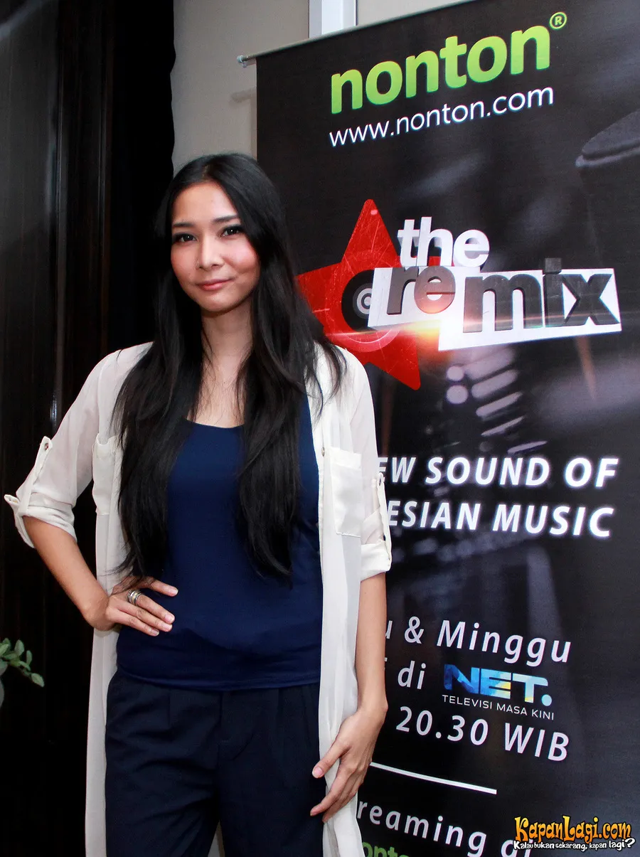 Mey Chan berbagi pengalamannya menjadi DJ © KapanLagi.com® / Muhammad Akrom Sukarya