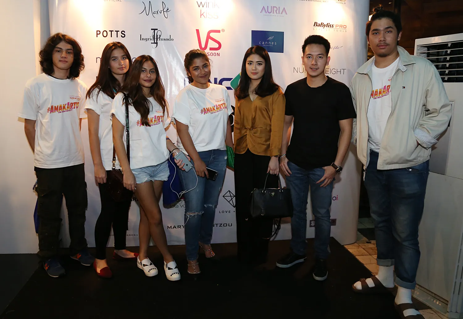 Meski sudah berakhir, Nadine siap jika diajak kembali tampil di web series berikutnya © KapanLagi.com/Agus Apriyanto