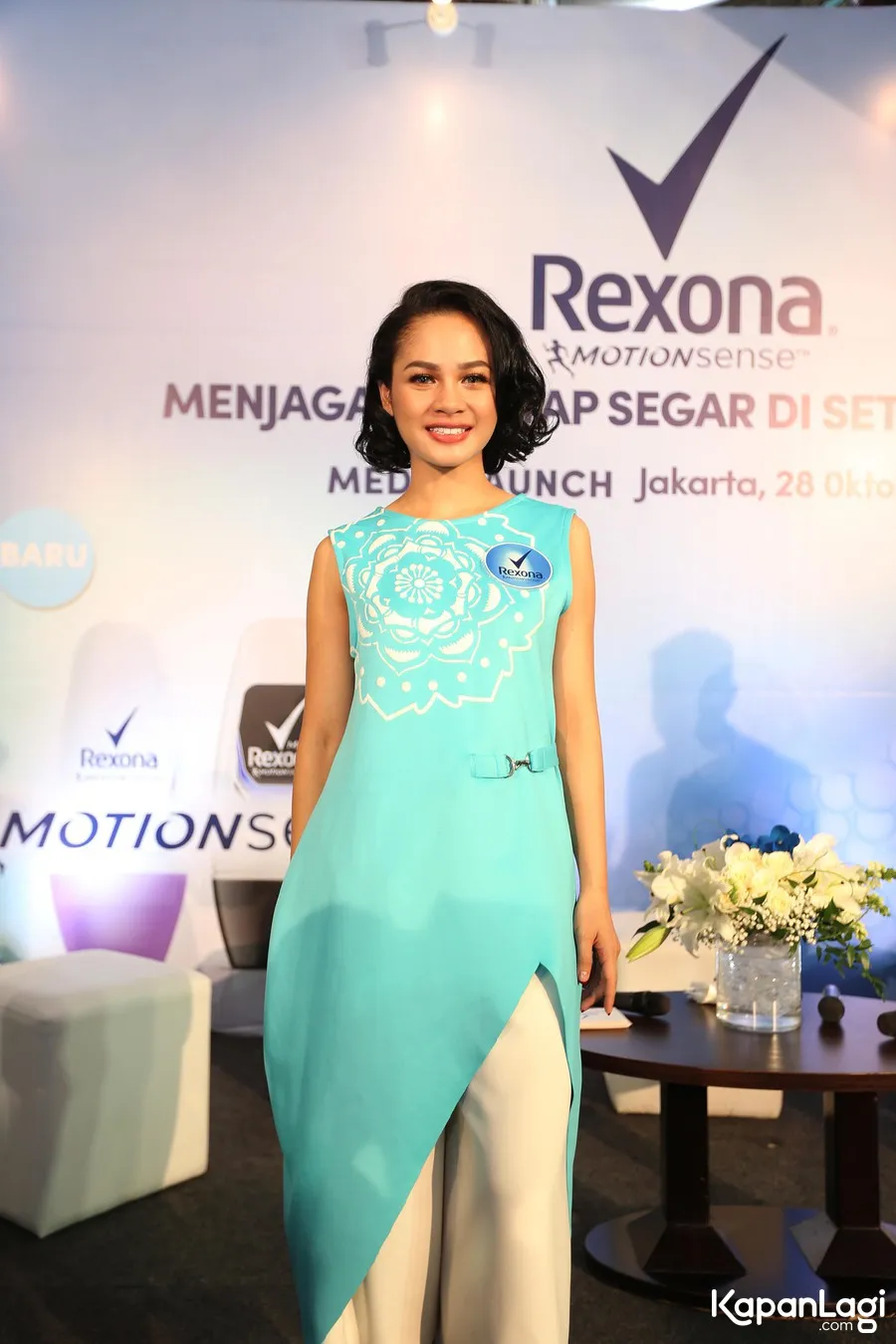 Andien masih belum berani buka clothing line sendiri © KapanLagi.com®/Budy Santoso